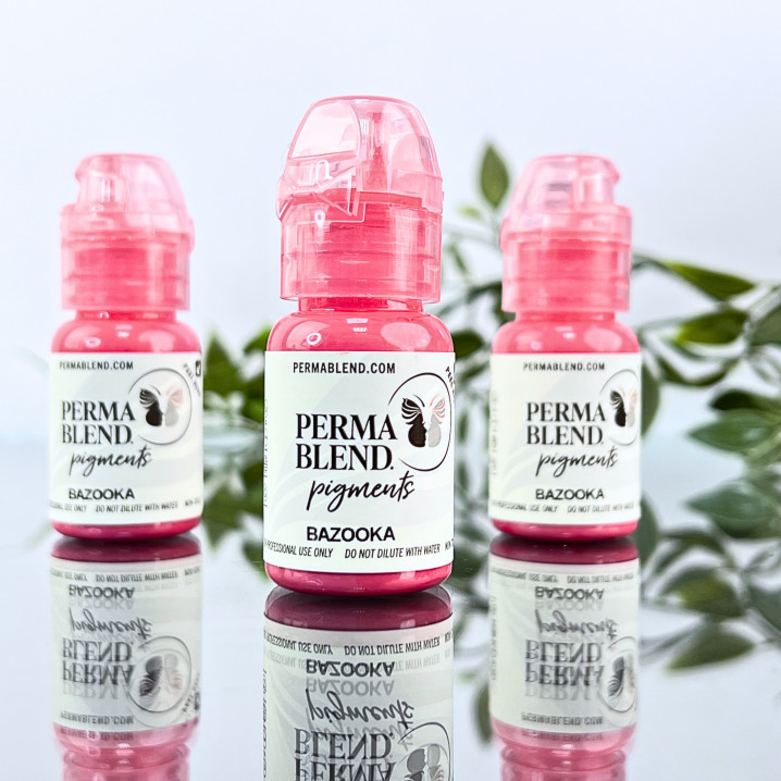 Пигмент для перманентного макияжа Perma Blend BAZOOKA купить в